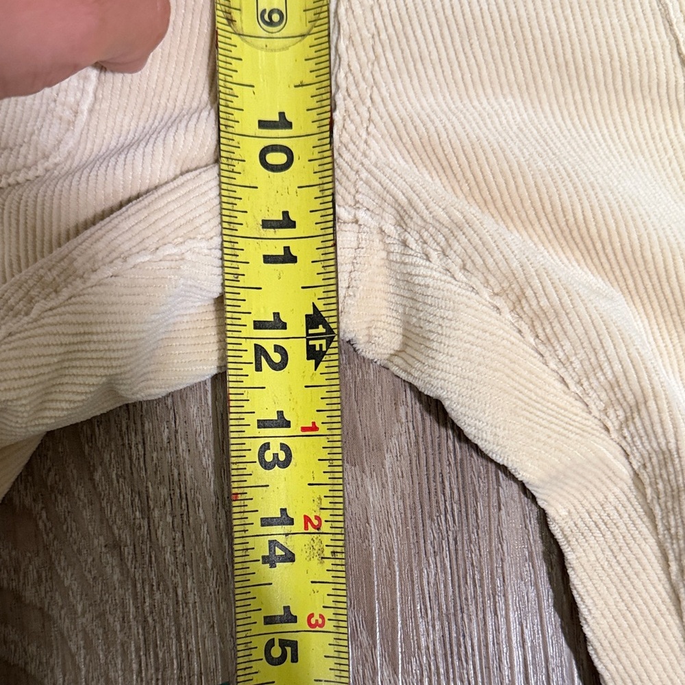 Anthropologie Pilcro The Icon Flare Corduroy Pants Size: 28 - Picture 11 of 14